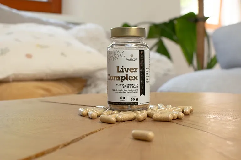 Golden Tree Liver Complex – dagelijks gebruik voor levergezondheid en welzijn